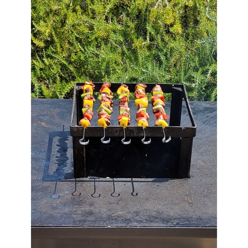 Pique à brochettes Inox