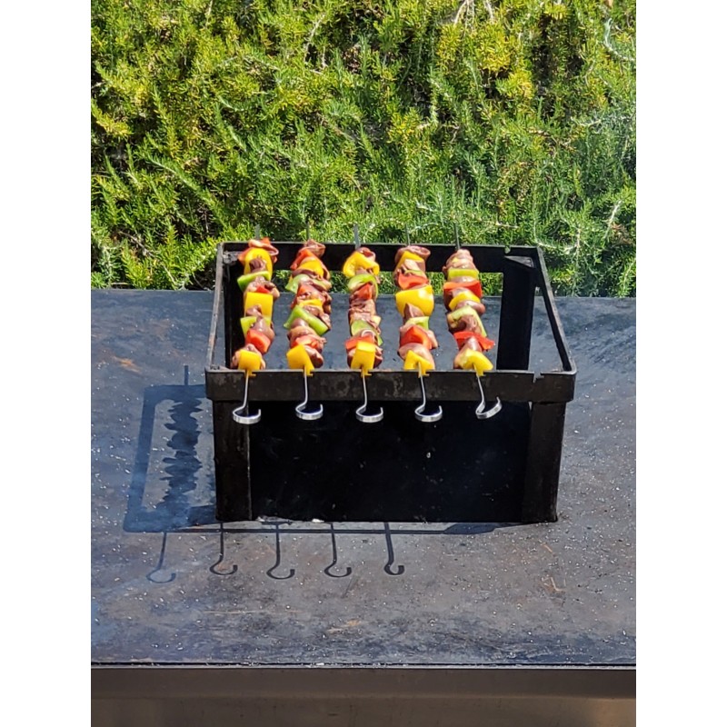 Brochettes Pour Barbecue Pic A Brochette Inox Kebab Brochette Kit