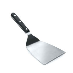 Spatule coudée pour plancha