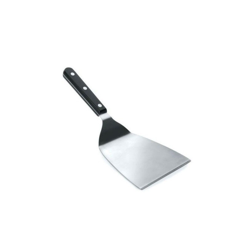 Spatule coudée pour grillades en Matière en inox avec lame biseautée