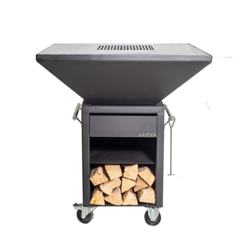 BRASERO Barbecue Plancha: Grille central 100 cm 